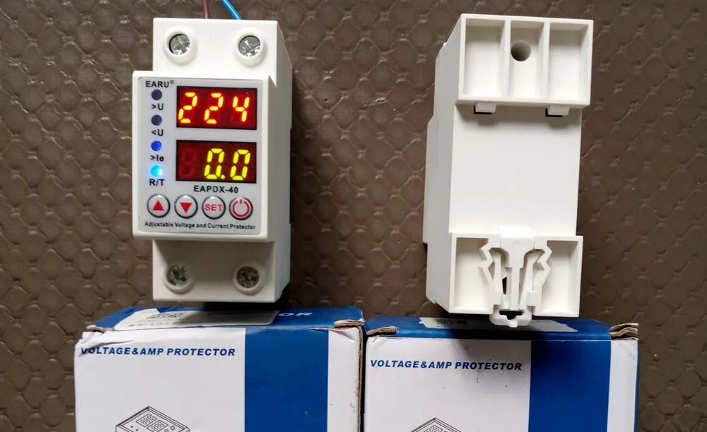 Реле напряжения и тока 40 ампер  earu