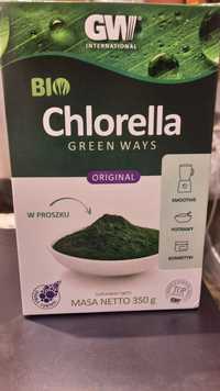 Chlorella green ways proszek okazja