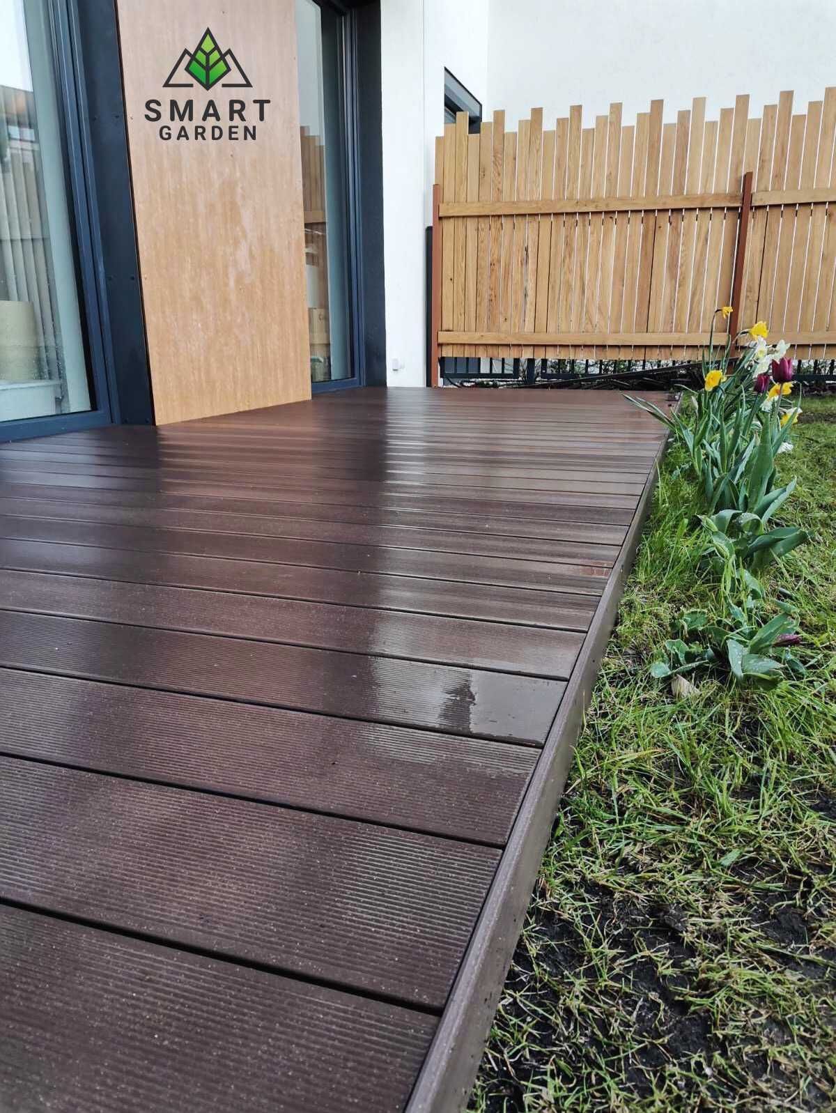 Ogrody - Trawniki - Automatyczne NAWADNIANIE - Tarasy - SMART GARDEN