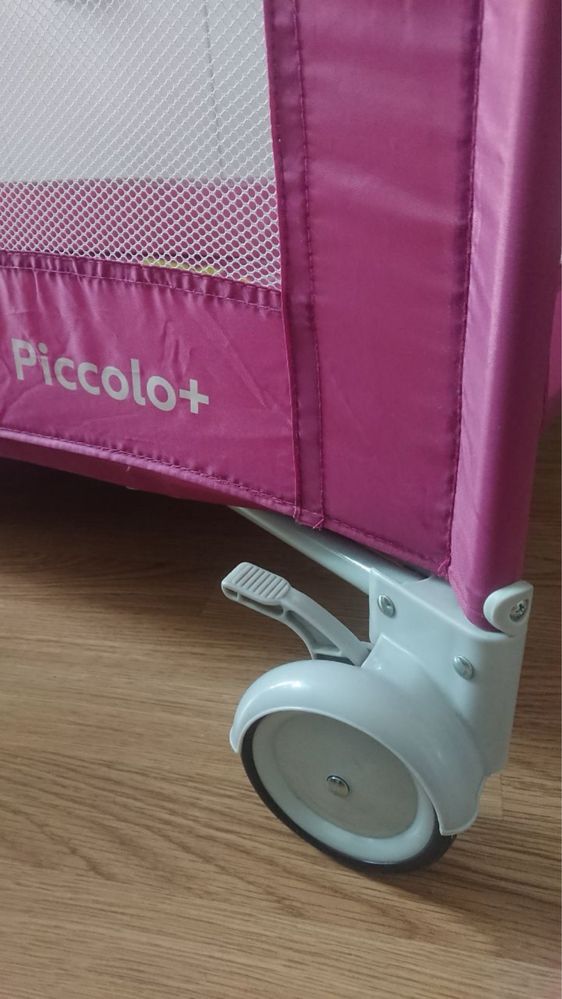 Манеж-ліжко 2в1 Carrello Piccolo+
