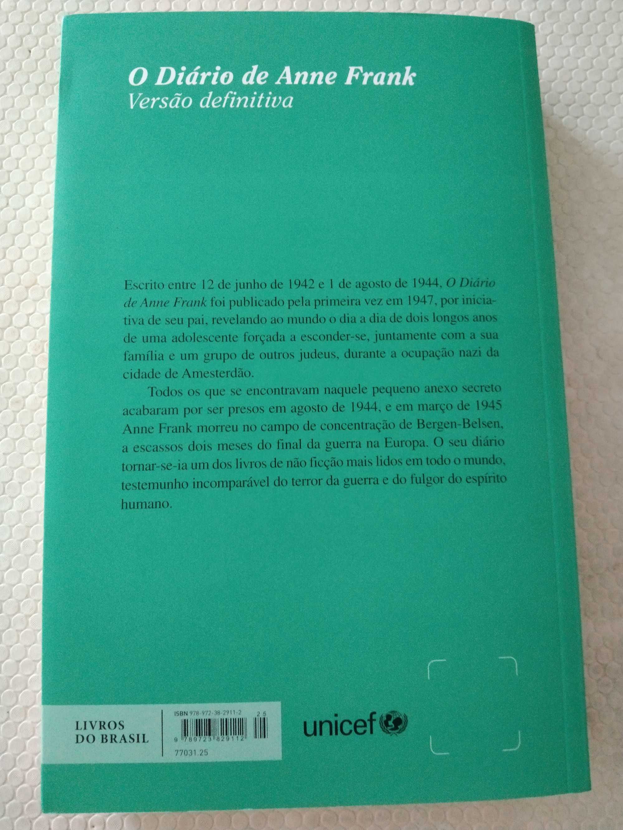 Livro:O Diário de Anne Frank