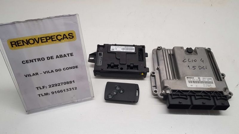 Kit imobilizador RENAULT Clio IV (BH_)