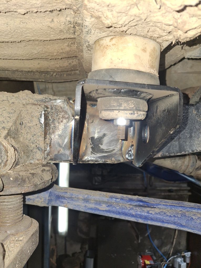 Reperaturka mocowania karoserii przy ramie do samochodu Suzuki Vitara