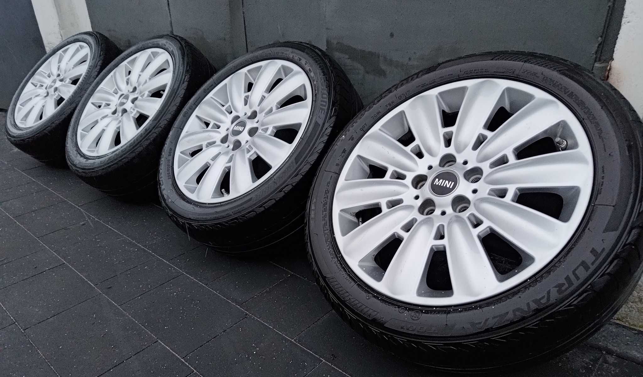 Oryginalne alufelgi MINI F60 Countryman 18 cali 5x112 + opony, wysyłka