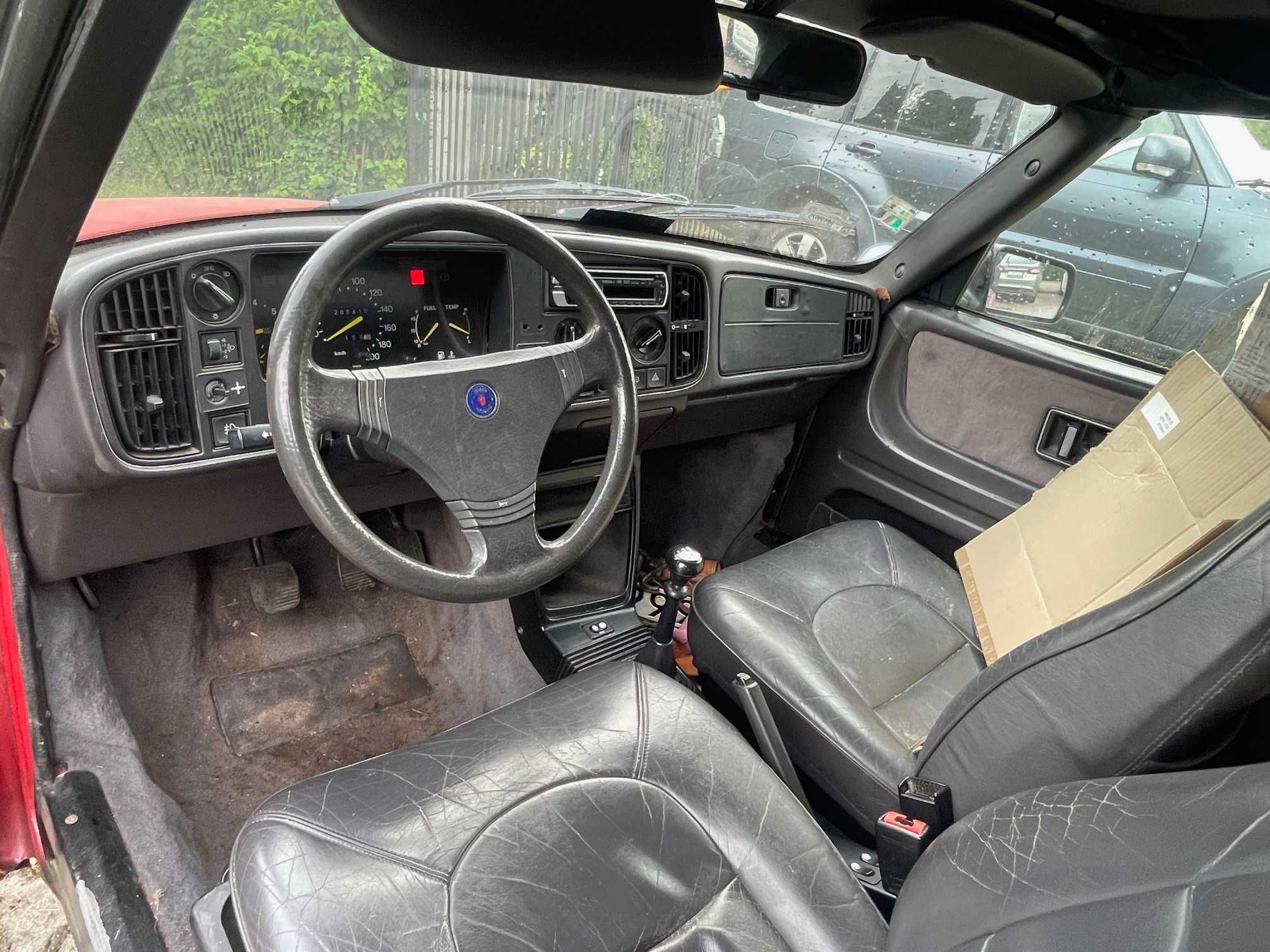 Saab 900 Cabrio 1989r