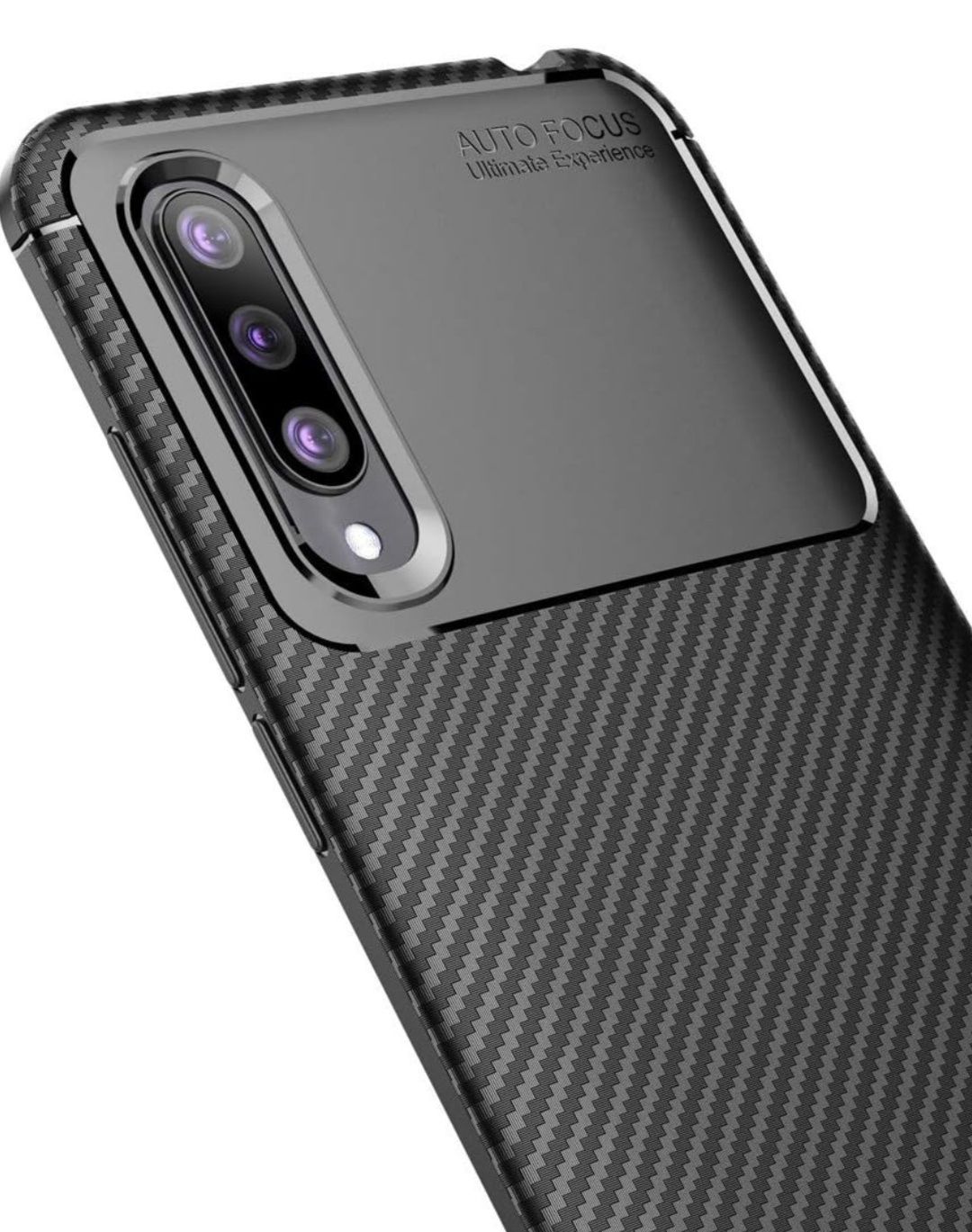 Capa T/ Carbono P/ Xiaomi Mi CC9 / Mi A3 Lite / Xiaomi Mi 9 Lite - 24h