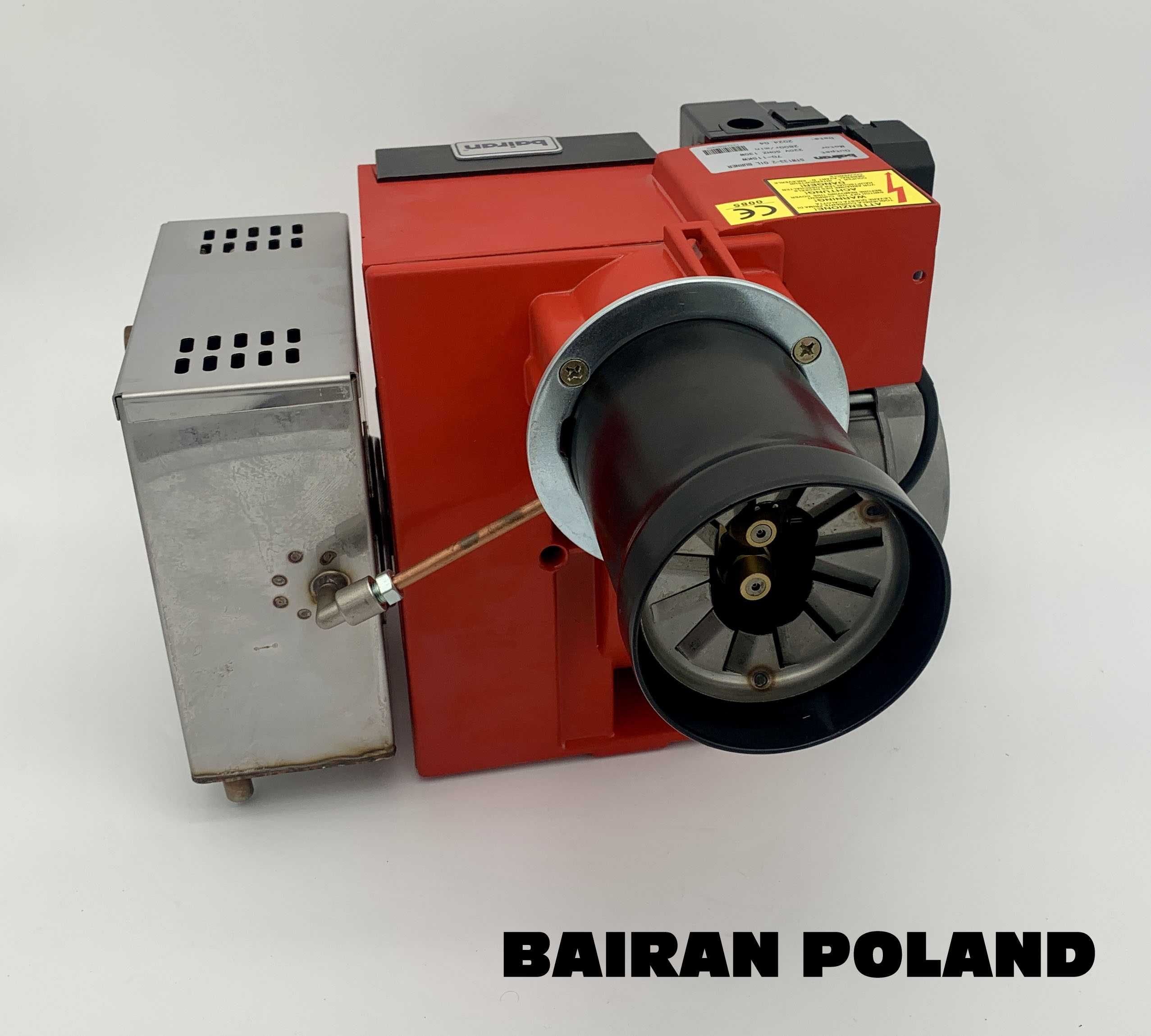 Bairan Poland Palnik multiolejowy  STW133-2 Moc 70-115KW