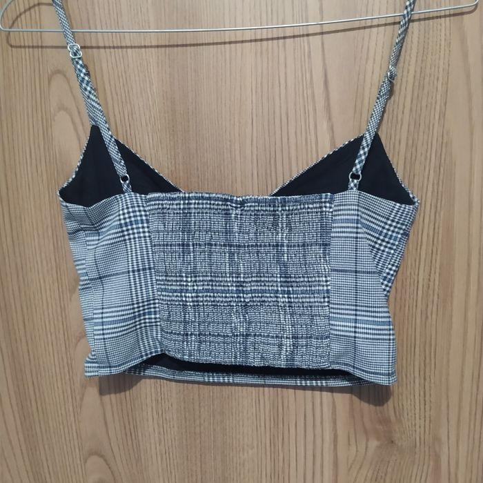 Gorset crop top nowy xs