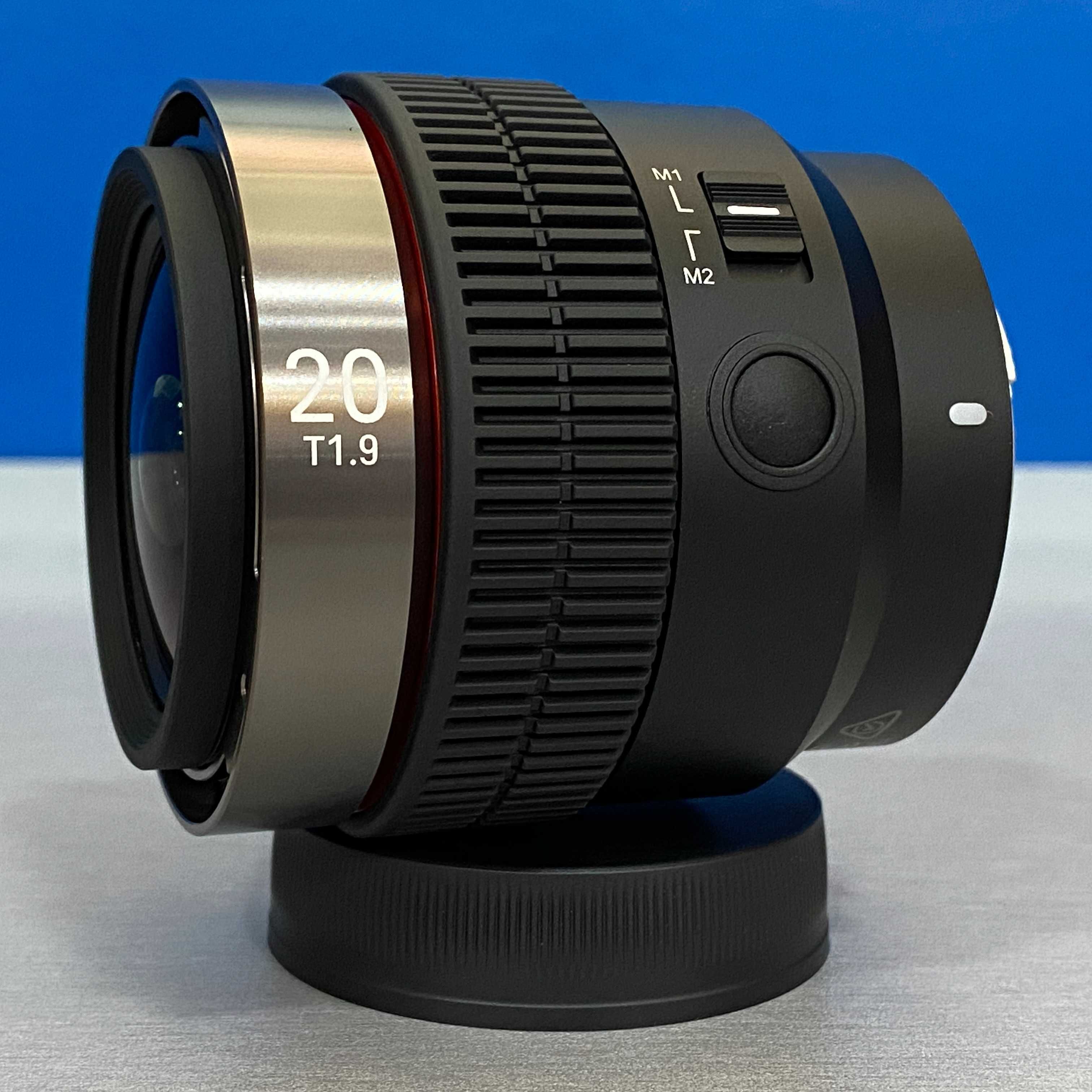 Samyang V-AF 20mm T1.9 (Sony FE) - NOVA - 5 ANOS DE GARANTIA