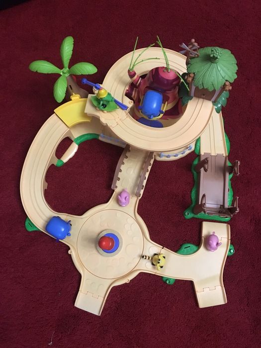 Pista Selva sobre rodas