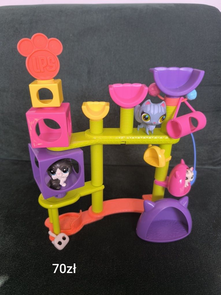 Littlest Pet shop drapak dla kota