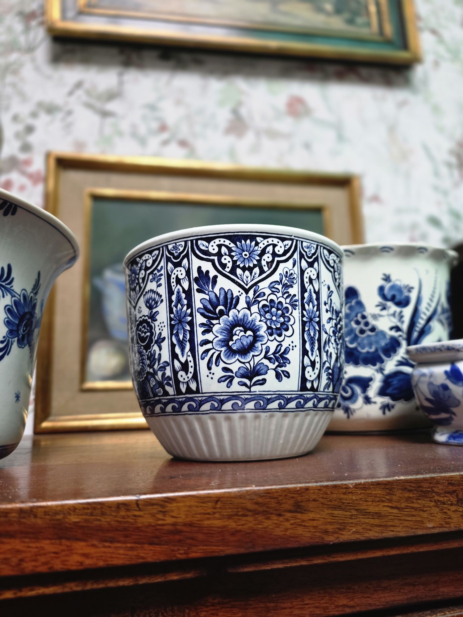 Donica Delft osłonka #1902 Stylowy Węgrów