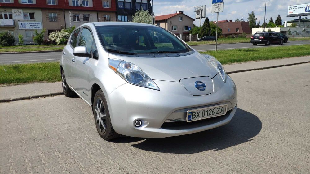 Nissan Leaf 2013