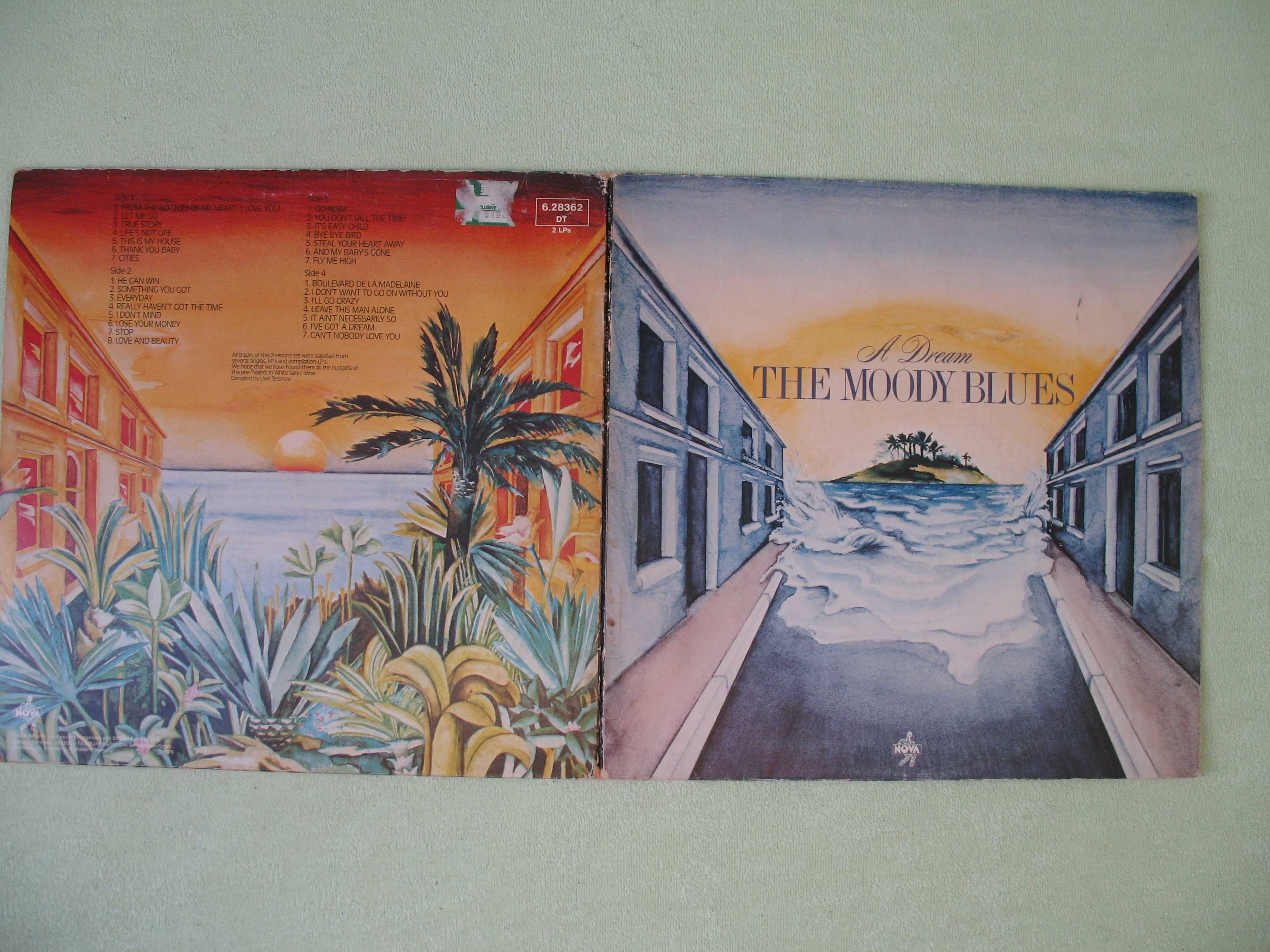 The Moody Blues – A Dream , podwójny album.