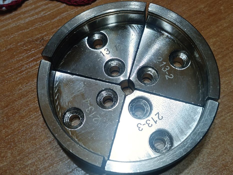 Uchwyt tokarki komplet