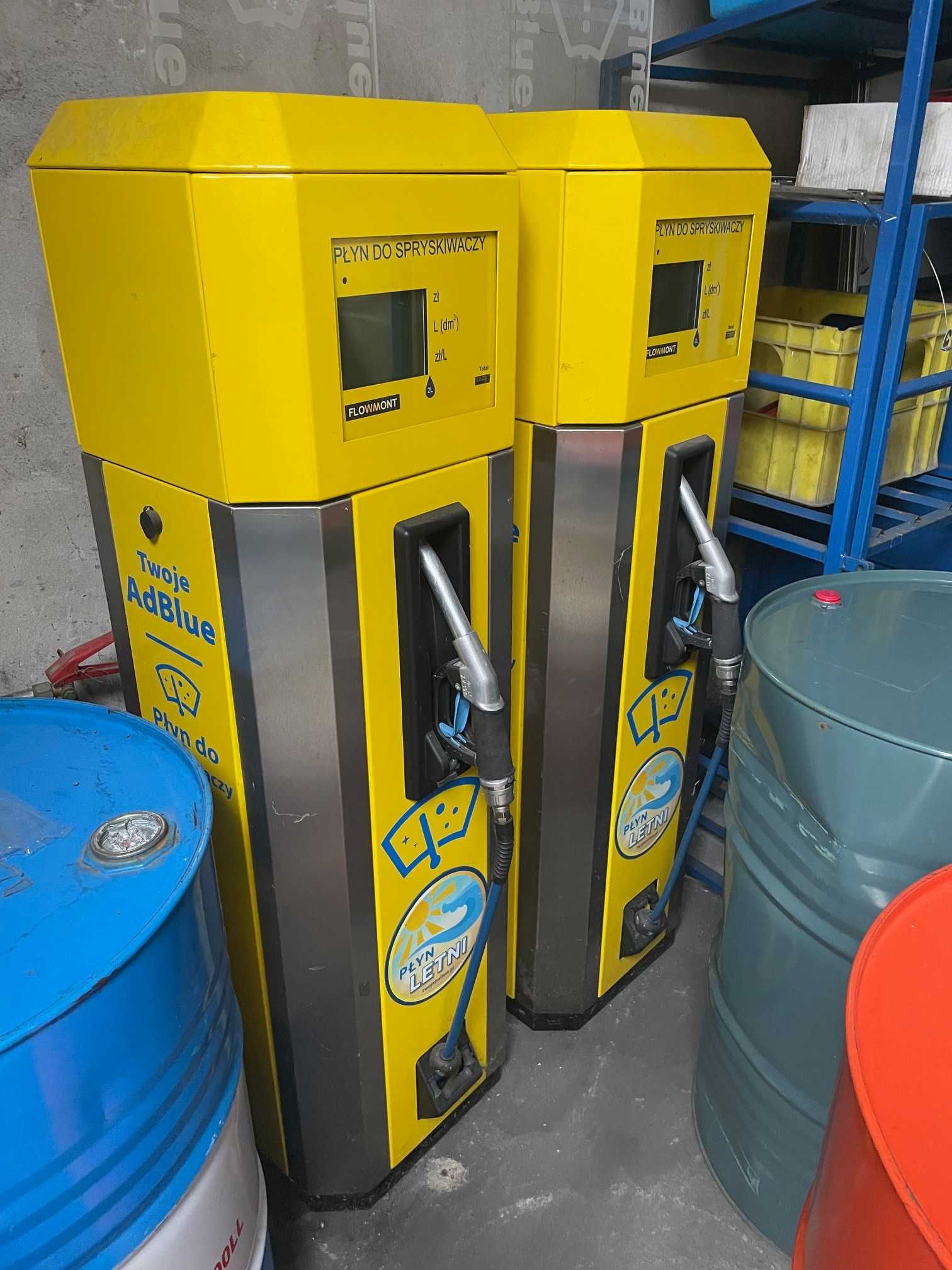 Kontener Zbiornik AdBlue + Płyn do Spryskiwaczy + Dystrybutor ADAST