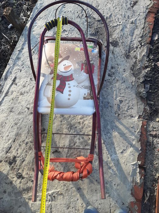 Продам зимові дитячі санчата