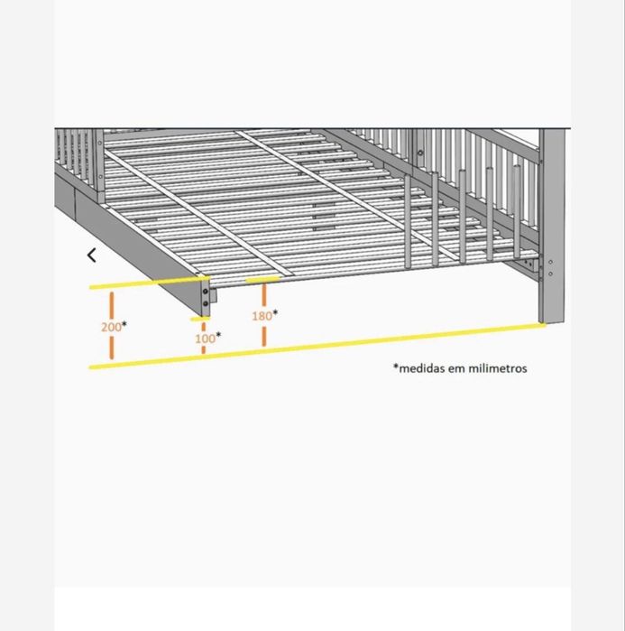 Cama Casinha com colchao da Zippy