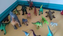 Figurki dinozaurów dla chłopca