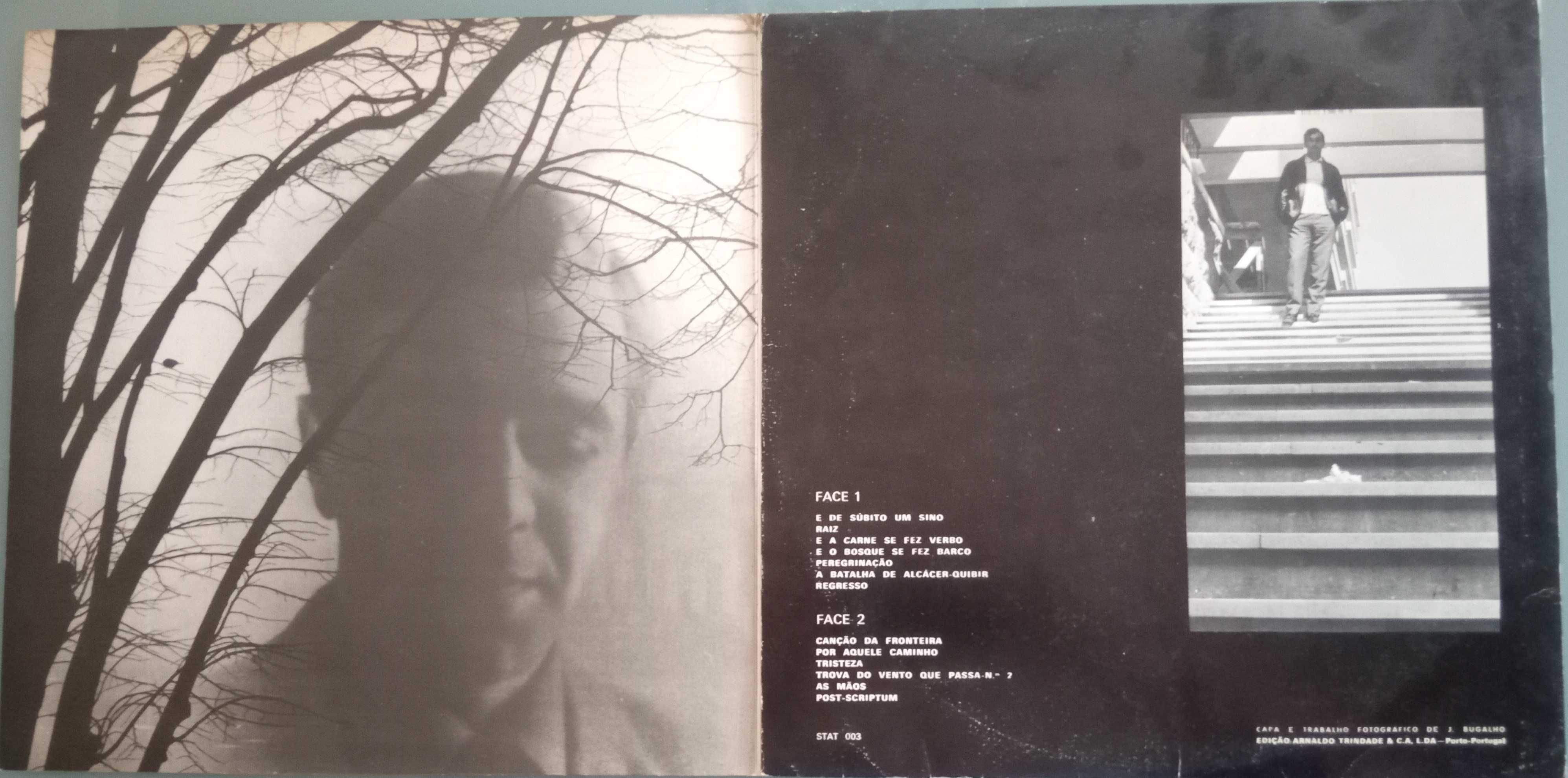 Adriano Correia de Oliveira - - - - - O Canto e as Armas - - - - - LP