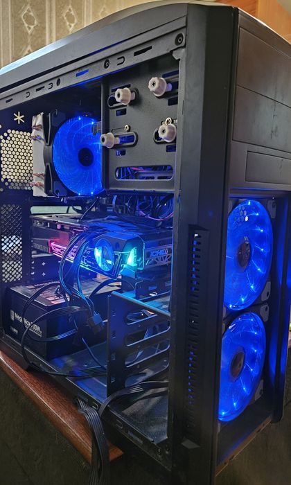 rtx3070 ichiil X4,xeon 2650,24gb ram,ssd nvme
