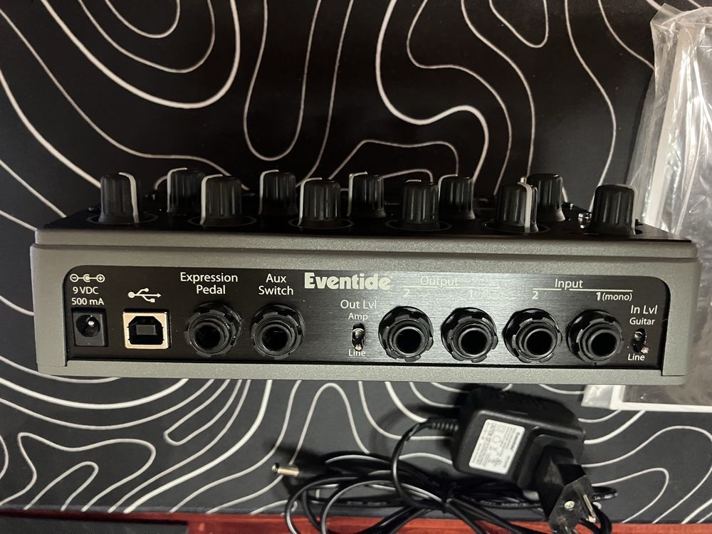 Педаль ефектів Eventide Space Reverb