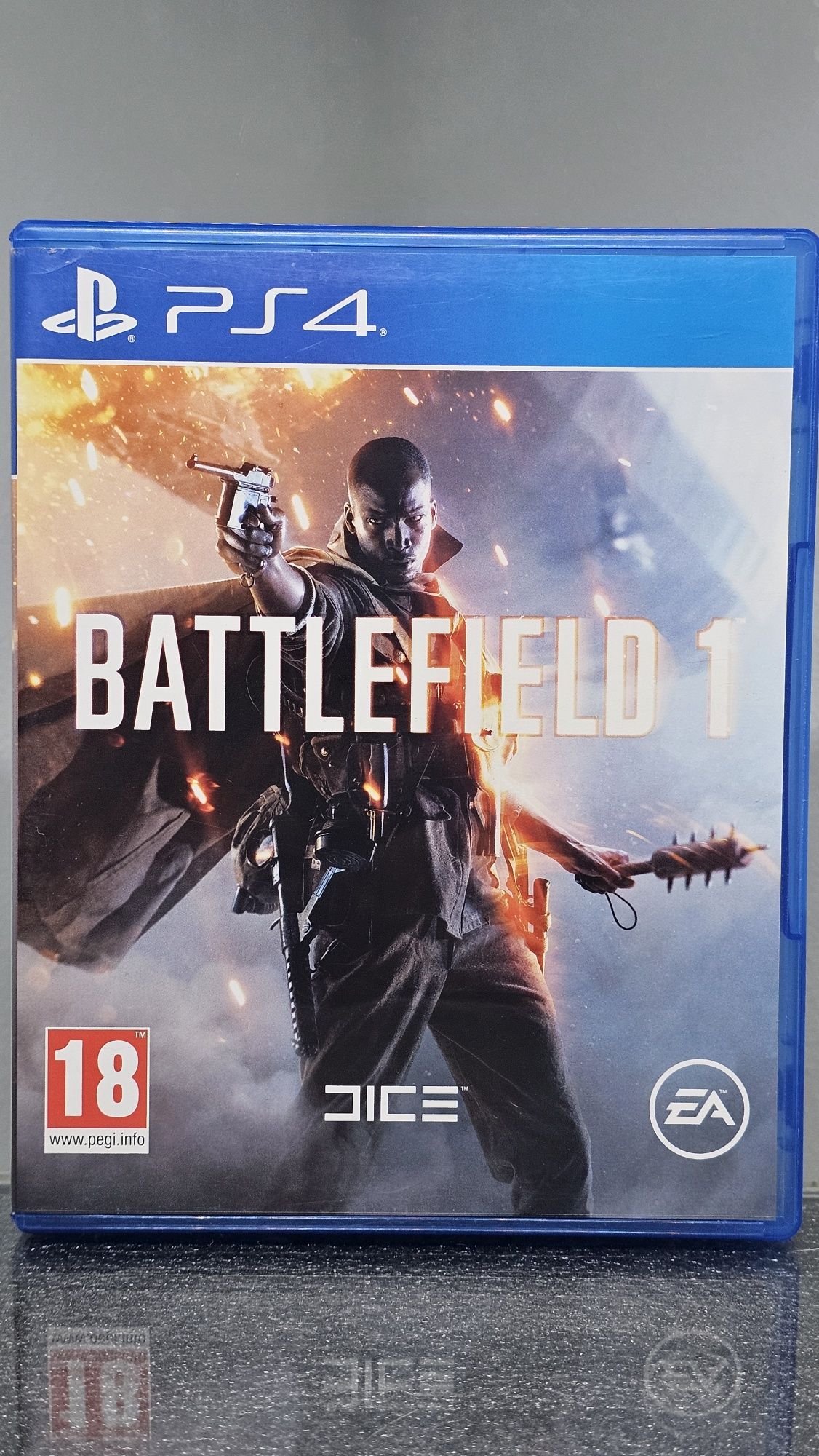 Battlefield 1 I PS4 Playstation 4 Call of Duty WWI