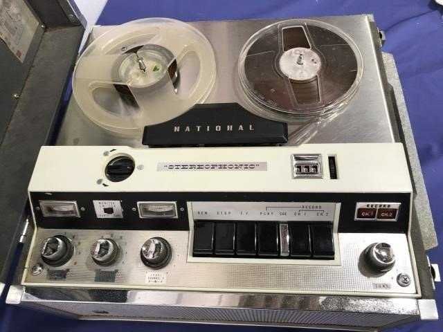 Gravadores de Bobines