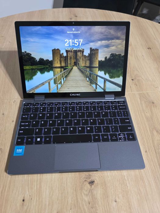 CHUWI MiniBook X2023, Laptop 3w1 dotyk 10.51" Win11, 12GB ram, 512GB,