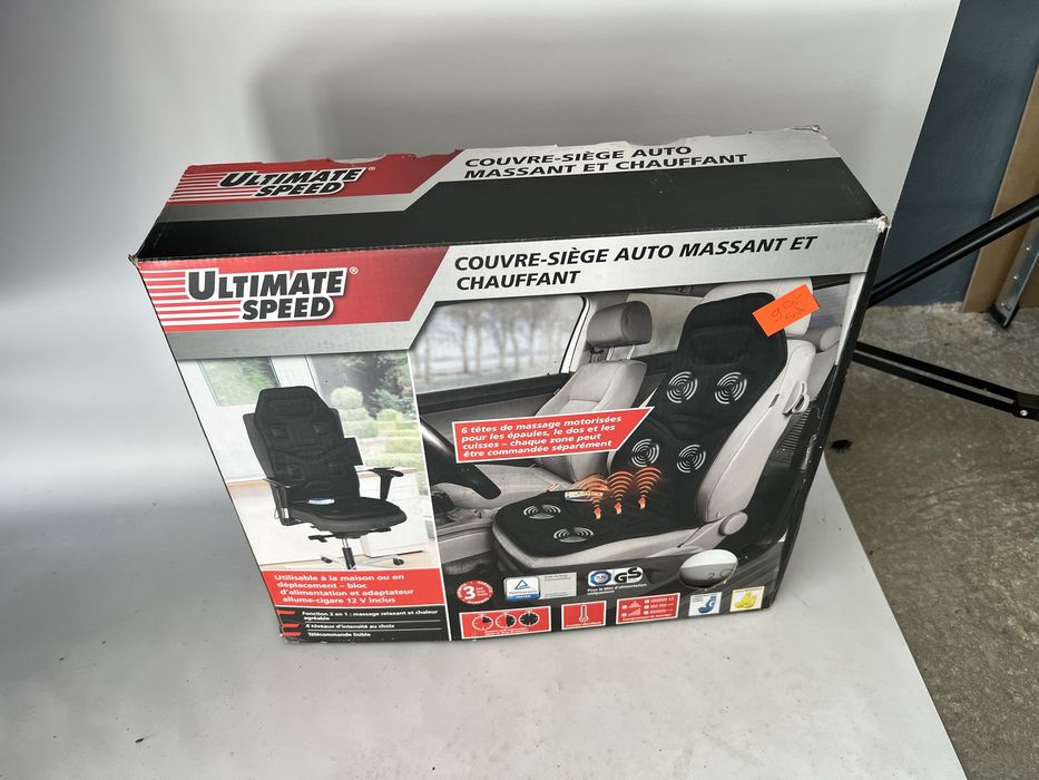 Mata masująca na fotel