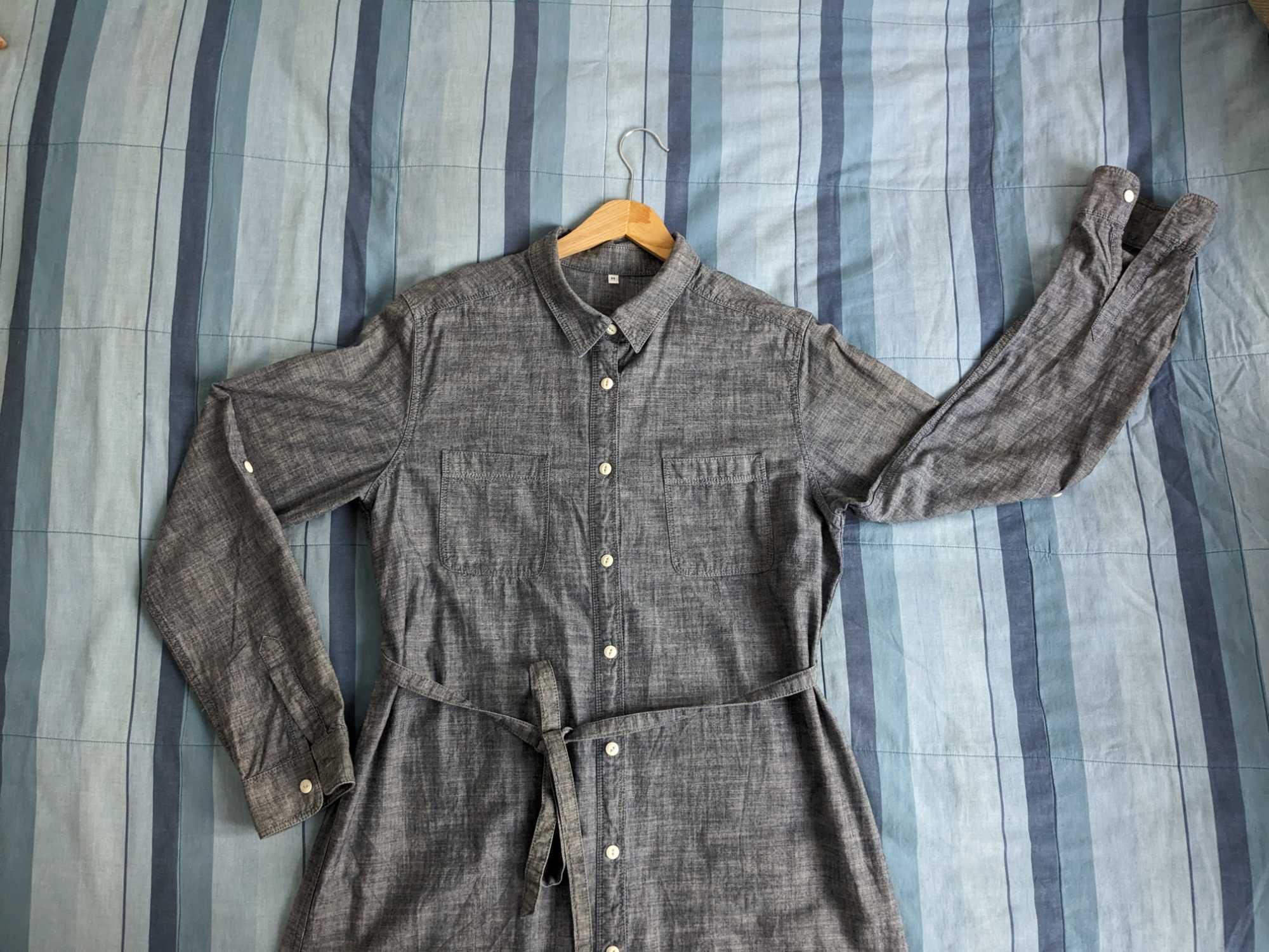 Vestido Camisa Muji