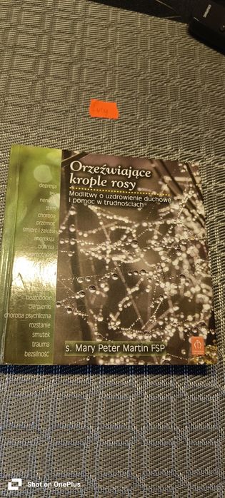 Książka orzeźwiające krople rosy Mary Peter