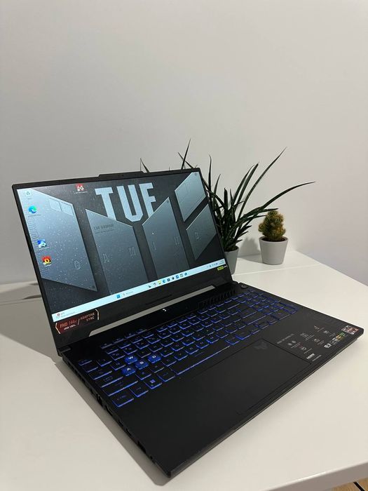 RTX 4050 6gb 140w + R7 7435hs • Asus TUF 15,6" 144hz • 16gb/512