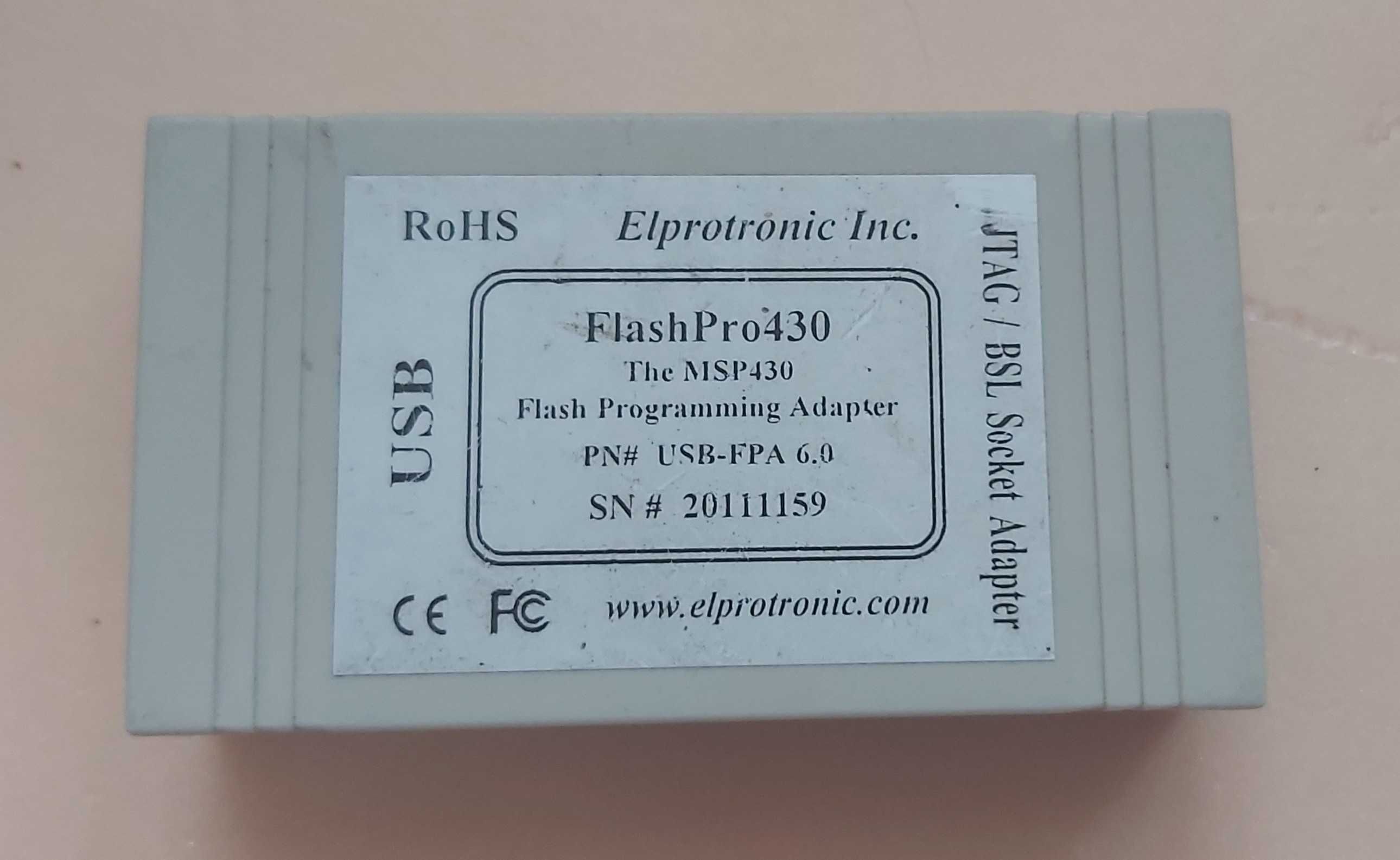Programator FlashPro430