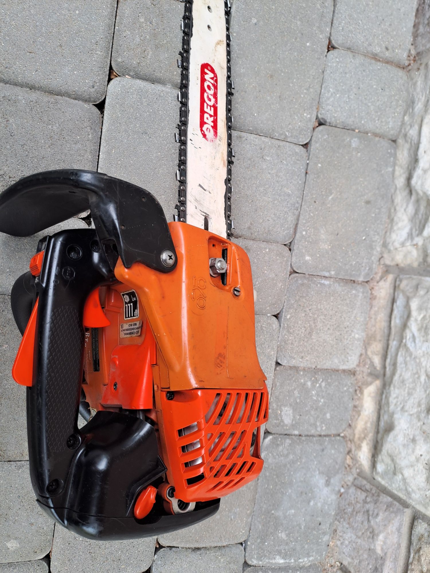 ECHO pilarka spalinowa gałęźówka cs280tes