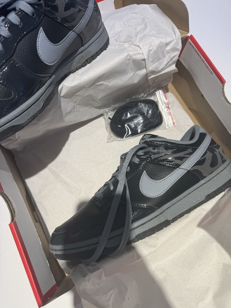 Кросівки Nike Dunk Low Retro QS “Berlin” Black FZ3053-001 р. 44 (10us)