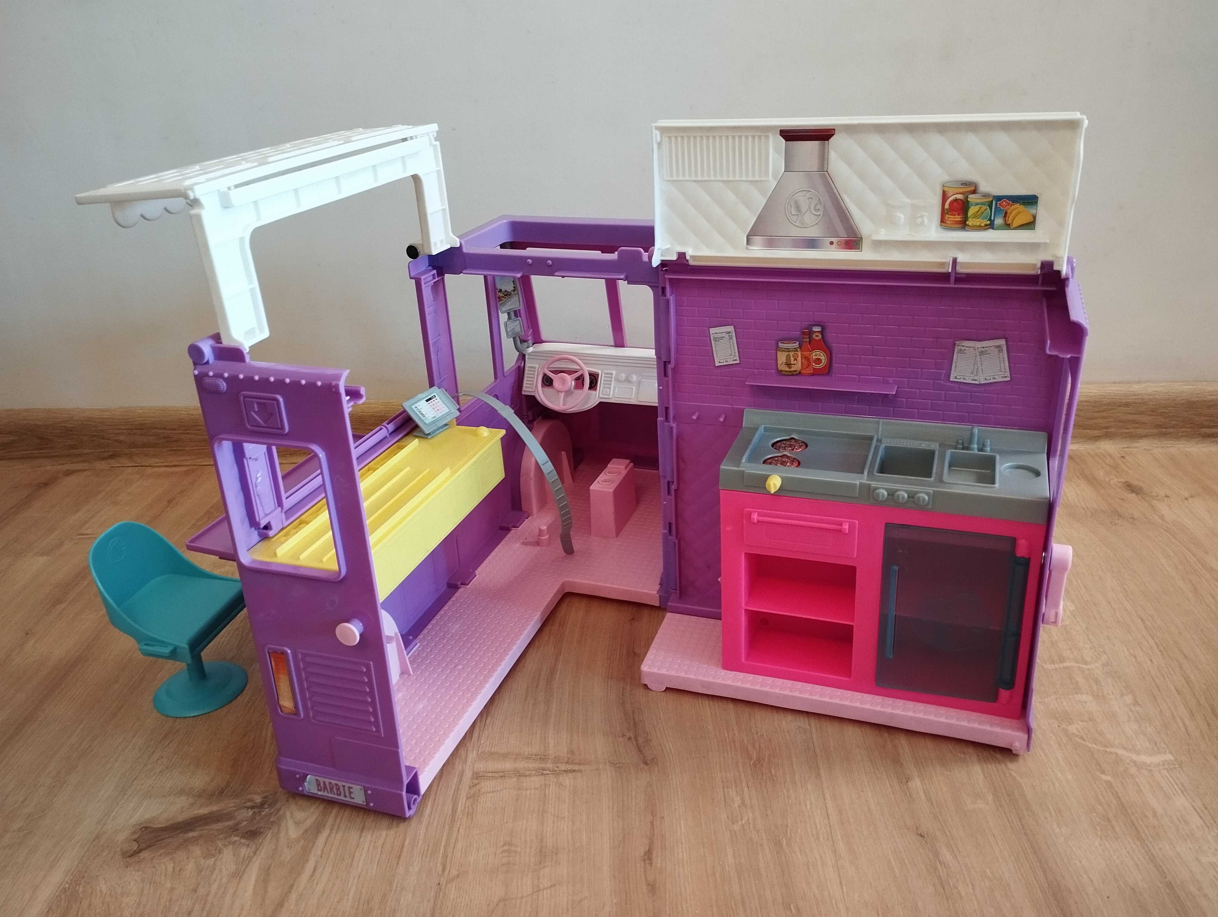 Foodtruck Barbie