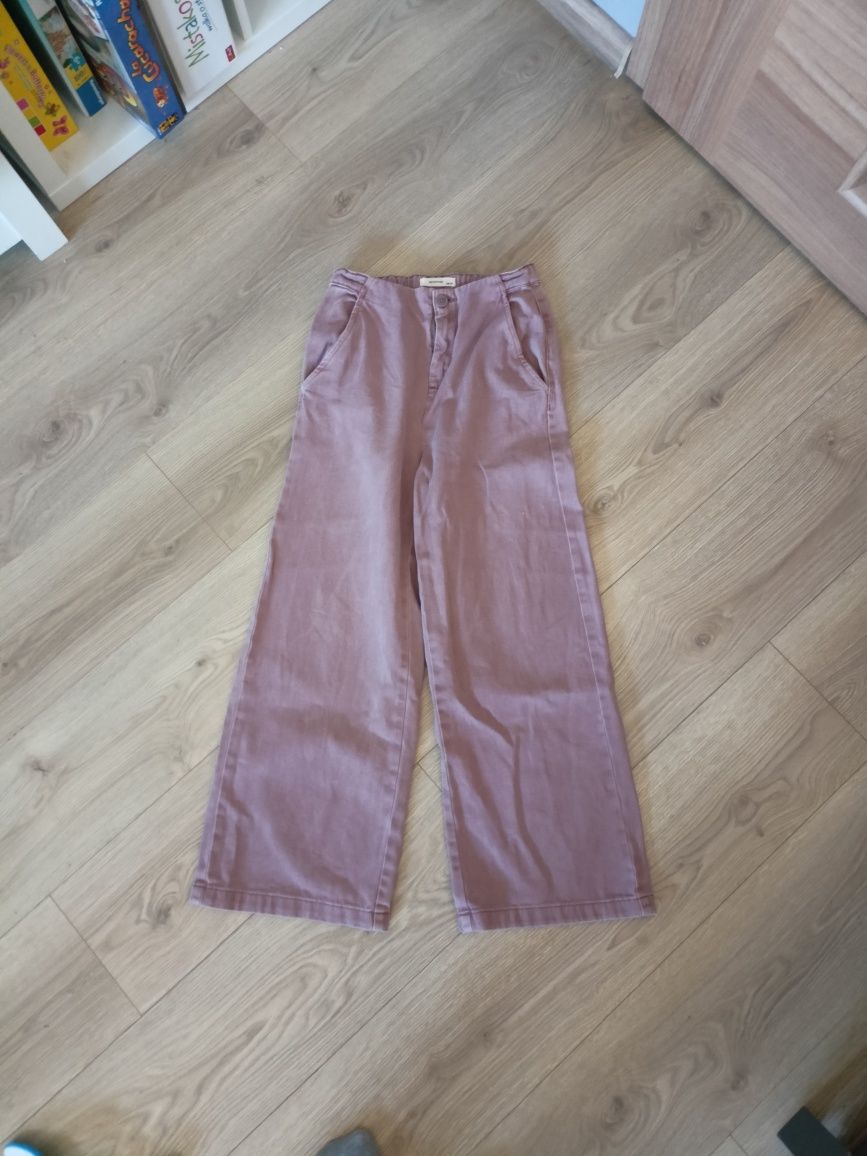 Szerokie spodnie dla dziewczynki rozm. 158 reserved