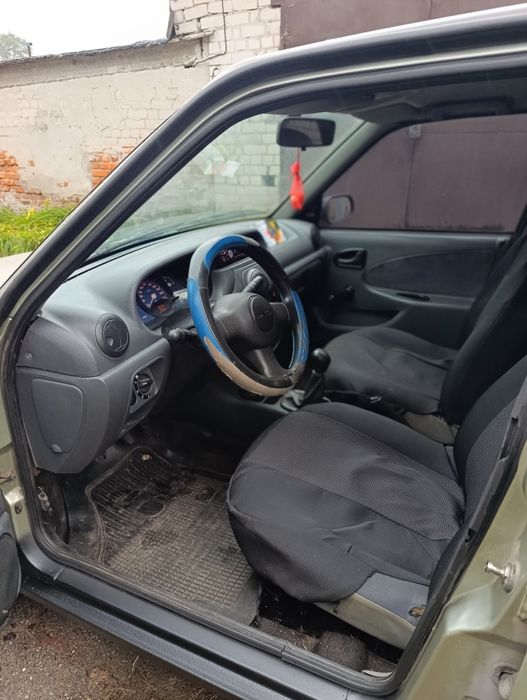 Dacia solenza 1.4 2003р на повному ходу