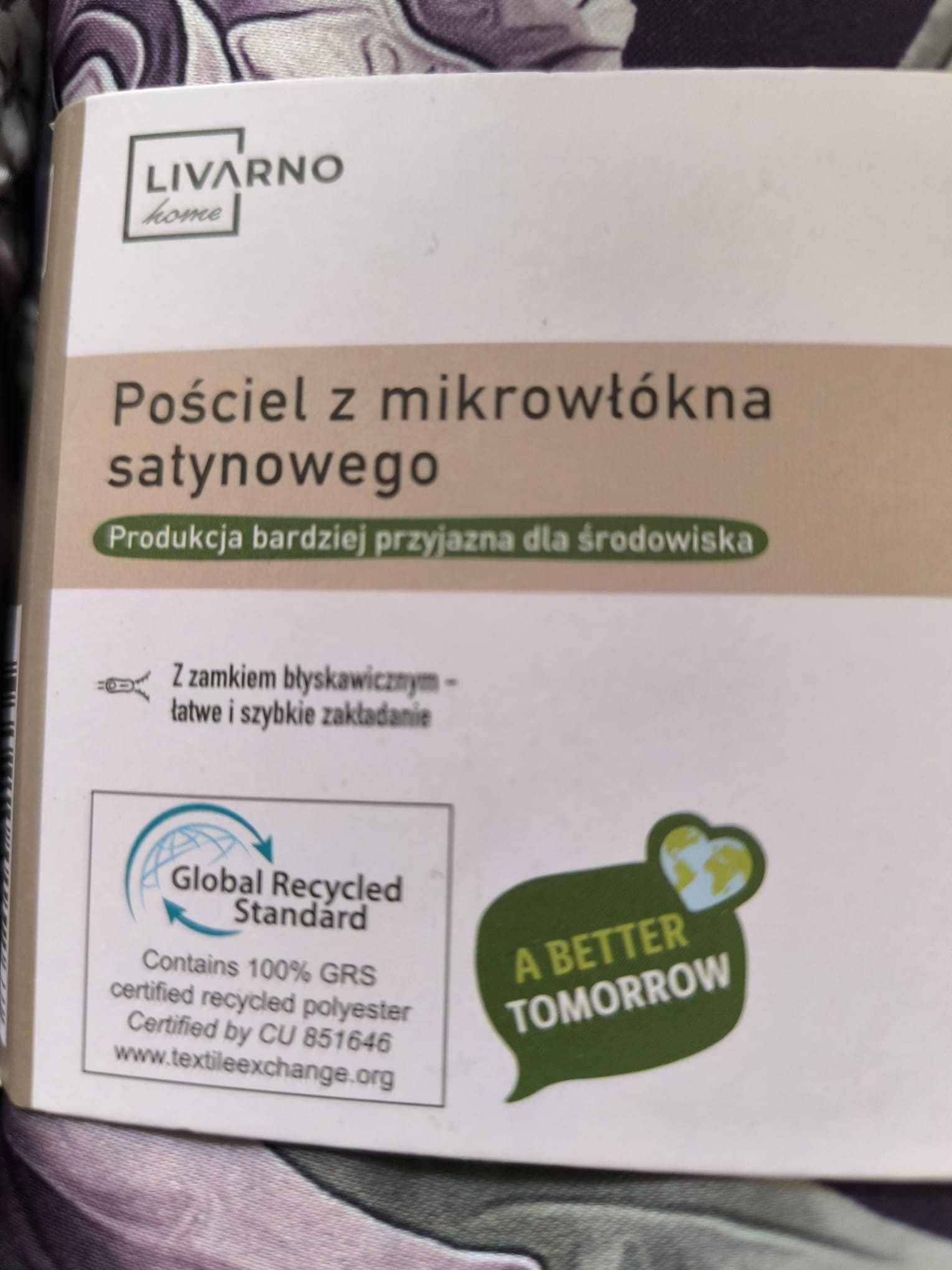 Komplet pościeli z Mikrowłókna Satynowego
