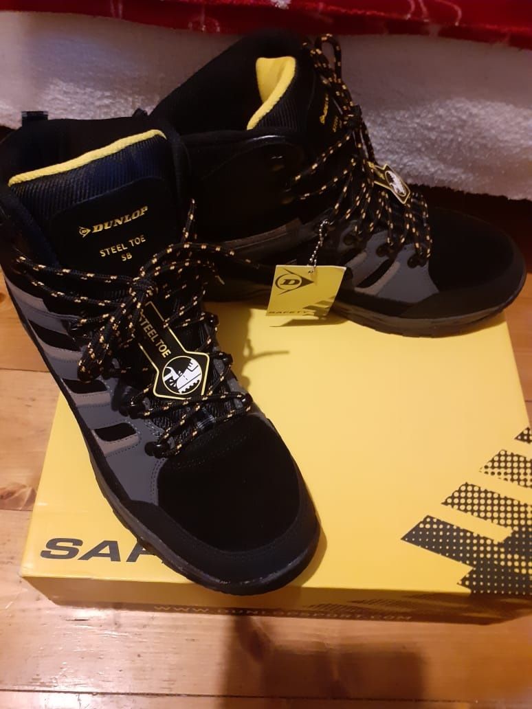 Ботинки Dunlop Safety 46 р.