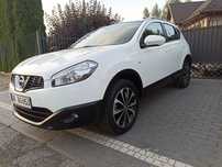 Nissan Qashqai Nissan Qashqai 2.0 benzyna 141KM. 100% Bezwypadkowy. NAVI. KAMERA.PANO