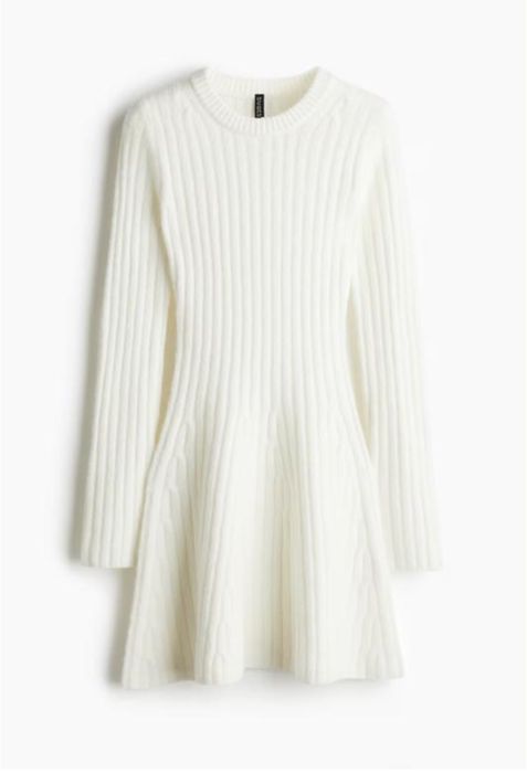 Нова вʼязана сукня H&M, S-M