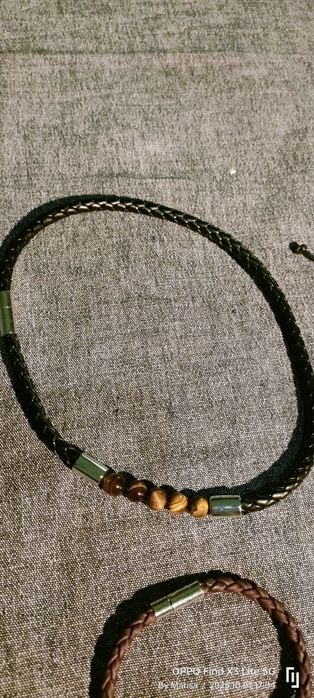 Pulseiras E fio em couro original