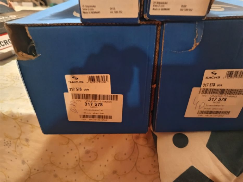 Amortecedores VW Passat