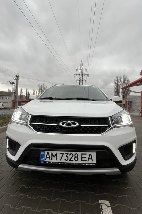 Chery Tiggo 2 2021 ГБО