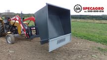 Kiper hydrauliczny ! Skrzynia transportowa do przewozu i wyładunku !