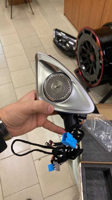 Динамики Burmester вставки Mercedes GLS GLE Coupe X167 C167 W167 w222