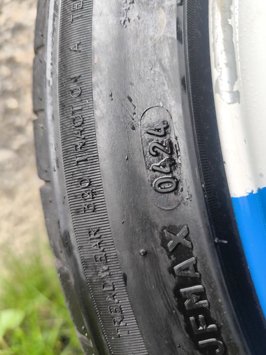 Ori FELGI  z oponami 17" 5X120 BWM E36/E46 BORBET Styling 73 / 7j ET4
