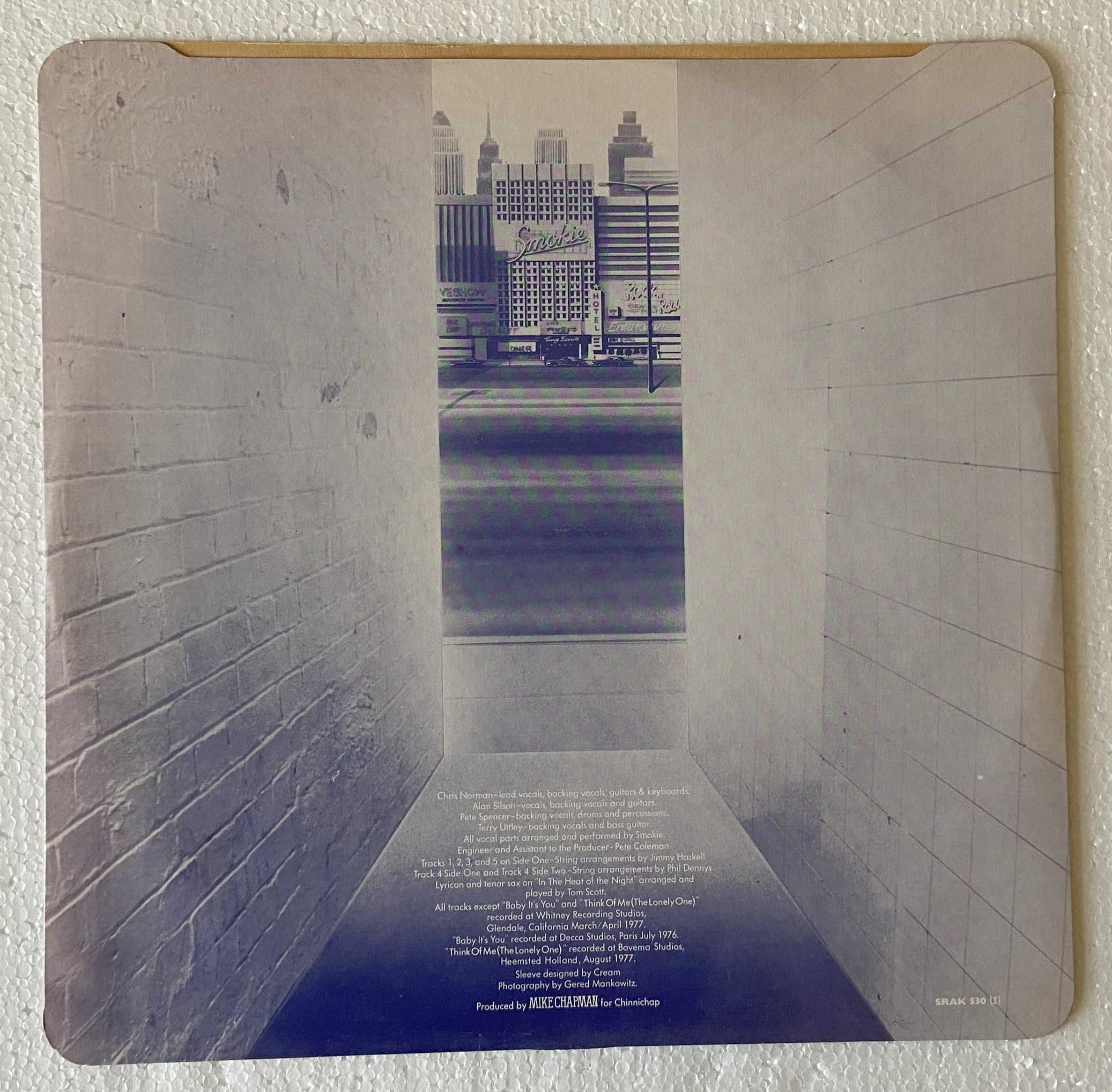 Smokie – Bright Lights And Back Alleys